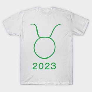taurus 2023 T-Shirt
